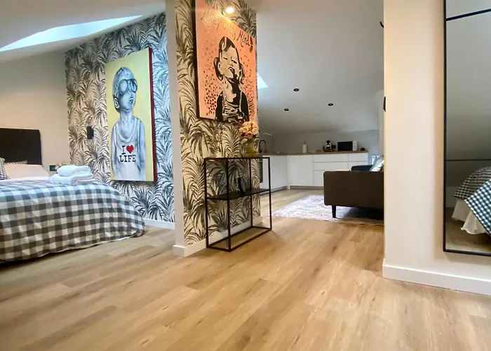 Appartamento ático En Casco Histórico Pontevedra